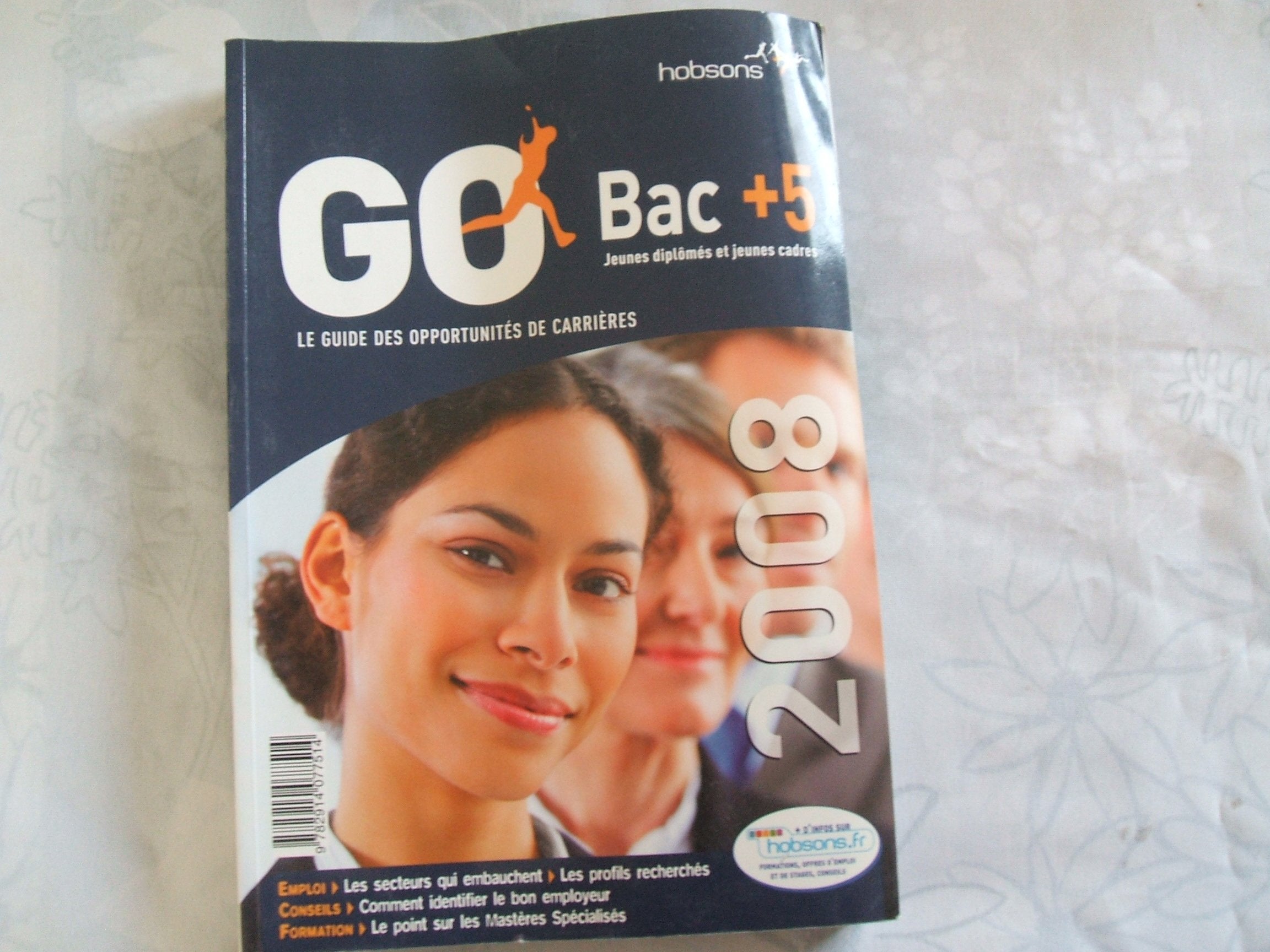 GO bac + 5 : le guide des opportunités de carrières Books