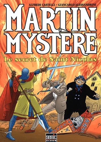 Martin Mystere N° 1 : Le Secret De Saint Nicolas Books