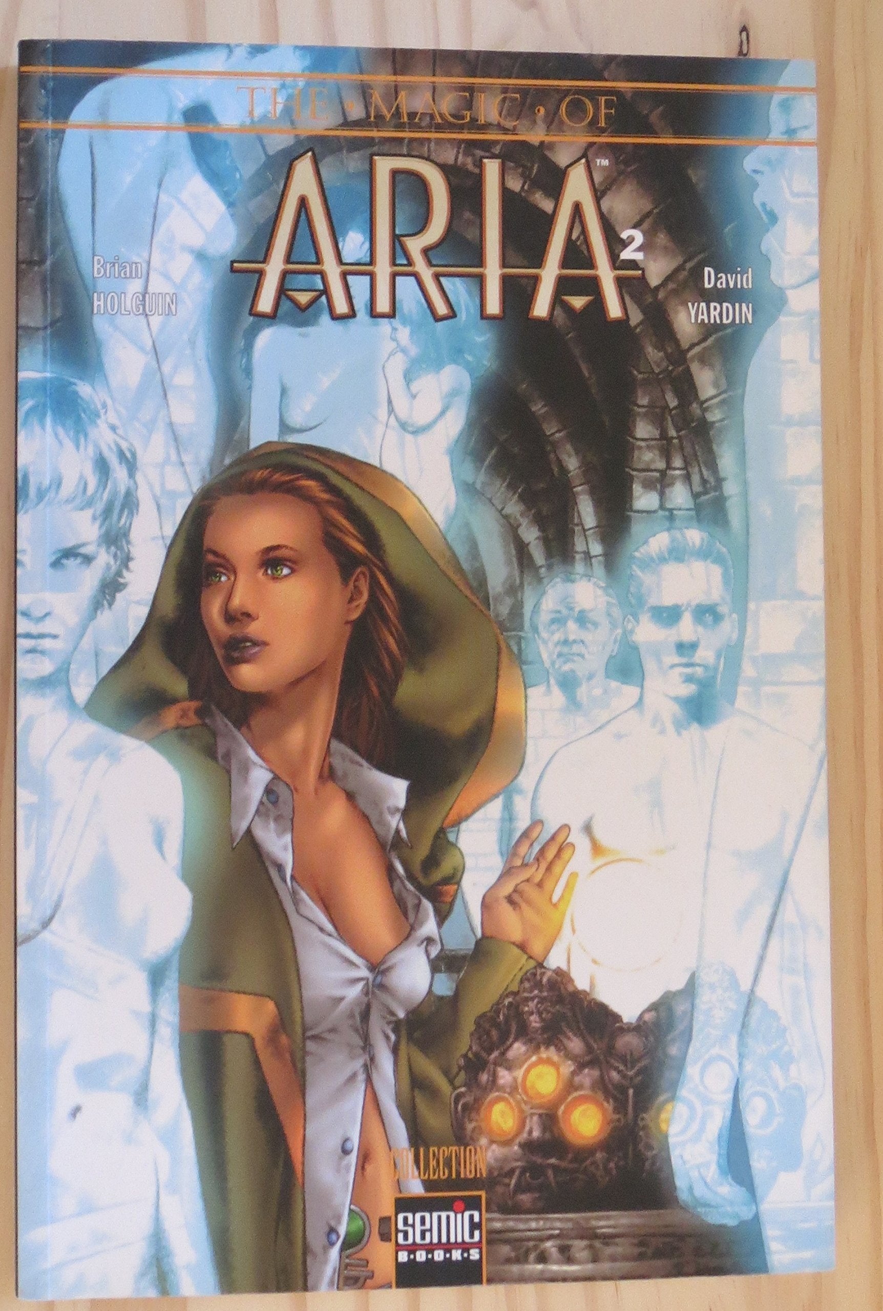The Magic Of Aria Tome 2 : La Foire Aux Ames Books