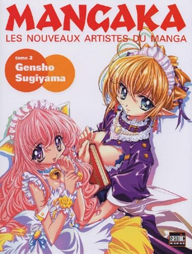 Gensho Sugiyama: Les nouveaux artistes du manga book