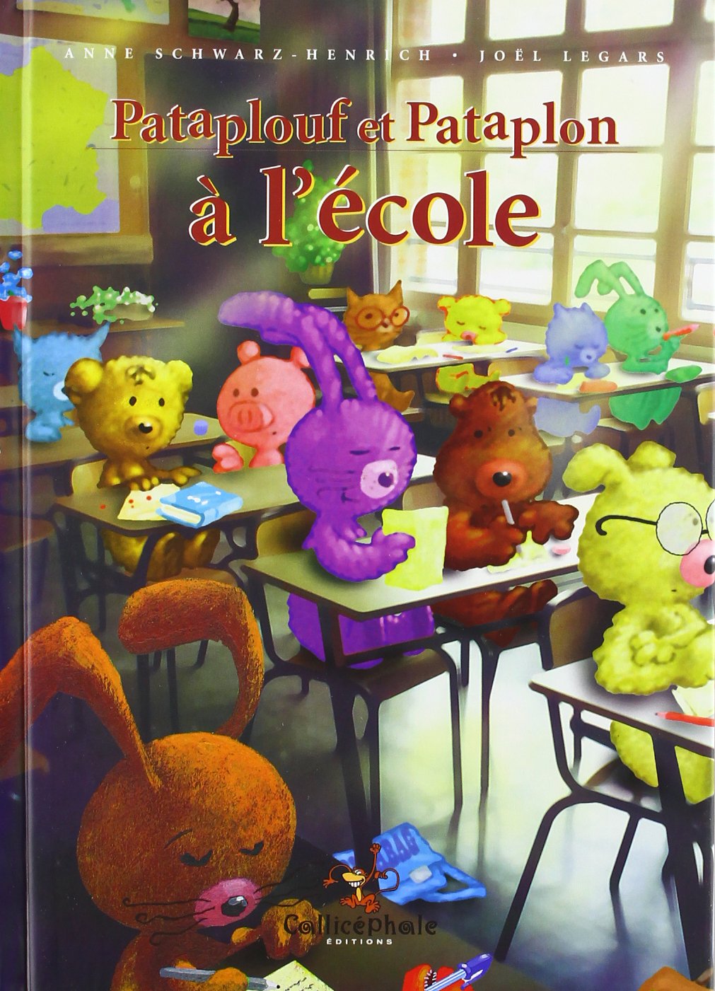 Pataplouf Et Pataplon L''Cole book