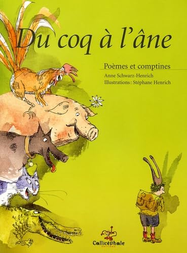 Du coq à l'âne: Poèmes et comptines book
