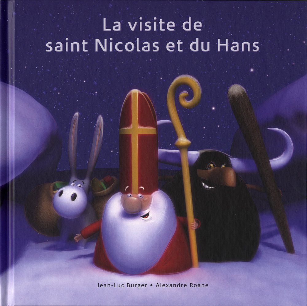 Visite Du Saint Nicolas Et Du Hans(la) Novels & Short Stories