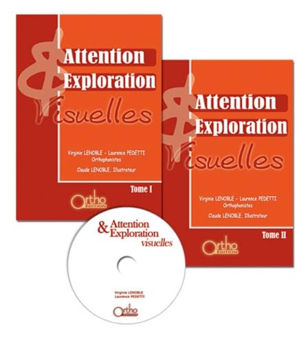 Attention et Exploration Visuelles: Tomes 1 et 2 Books