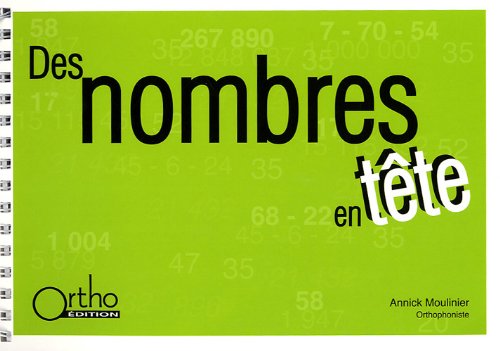 Des nombres en tête book