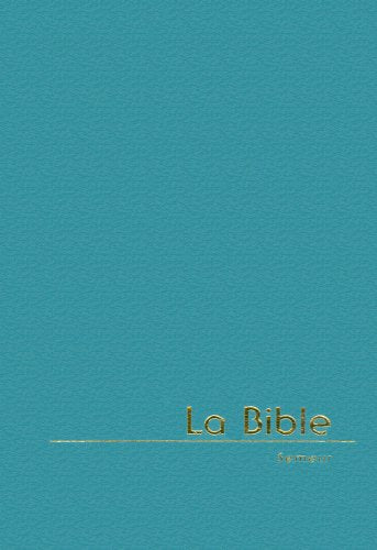 Bible Semeur 2000 miniature reliée PU, turquoise, tranche dorée Religion & Esotericism