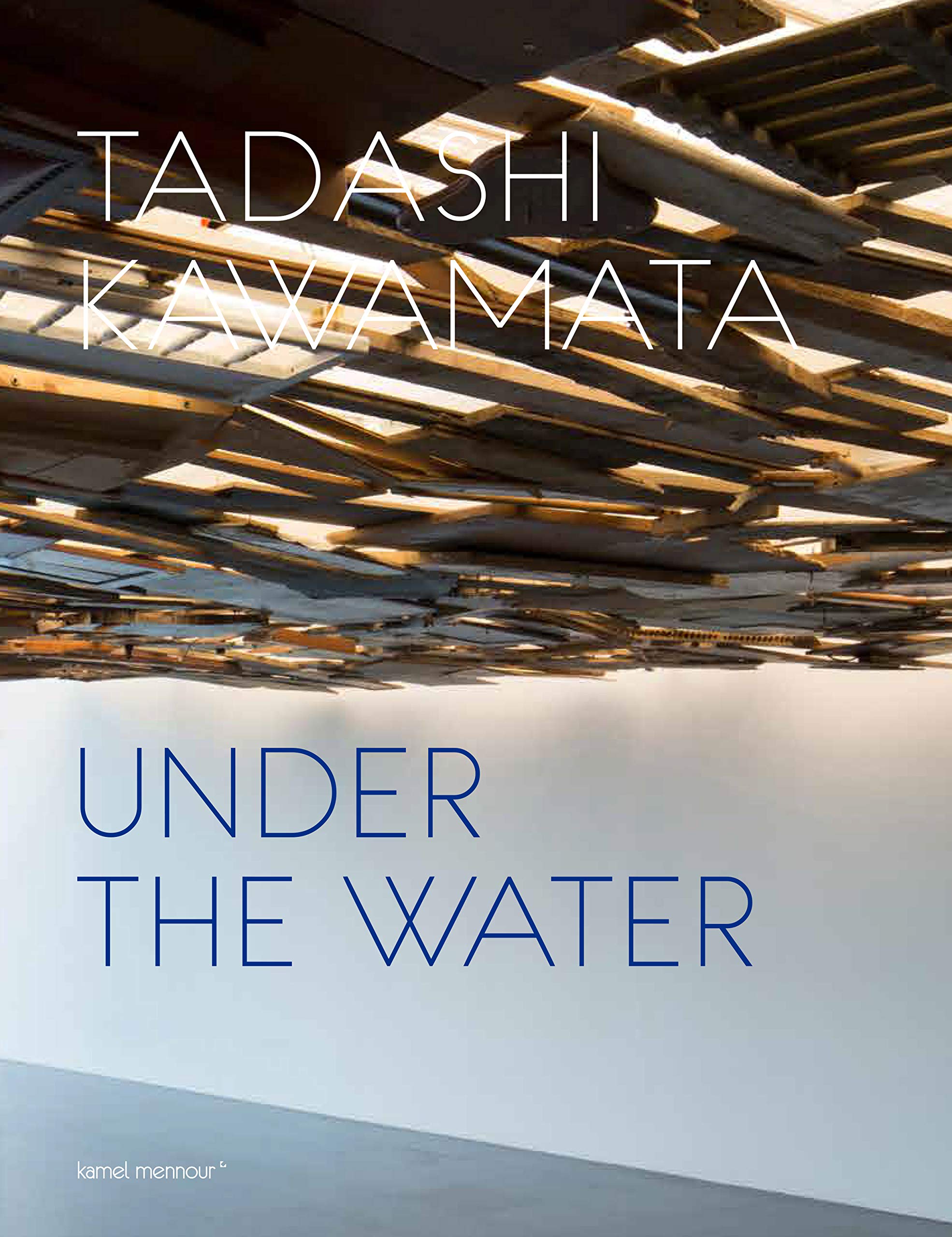 Tadashi Kawamata: Under the water book