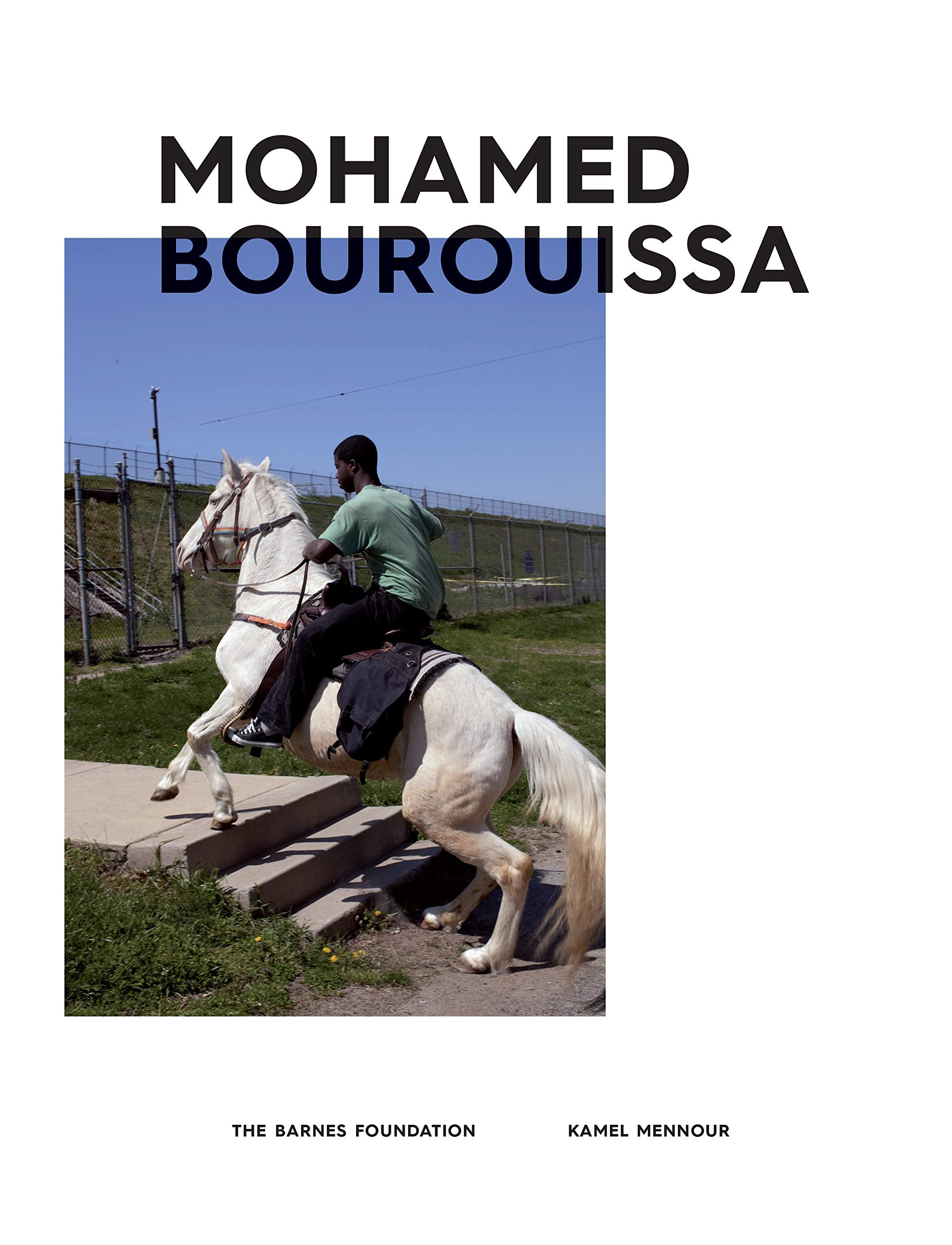 Mohamed Bourouissa: édition bilingue (français / anglais) Books
