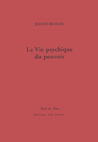 La Vie psychique du pouvoir book