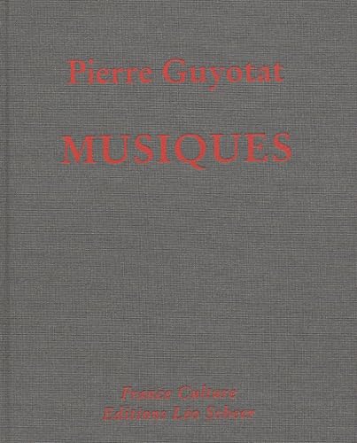Musiques (1 livre + coffret de 12 CD) book