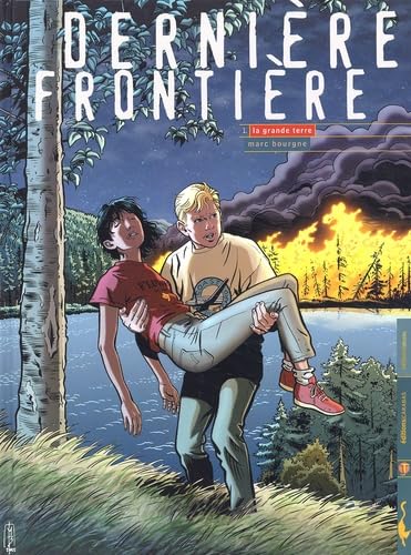 Derniere Frontiere Tome 1 : La Grande Terre Books