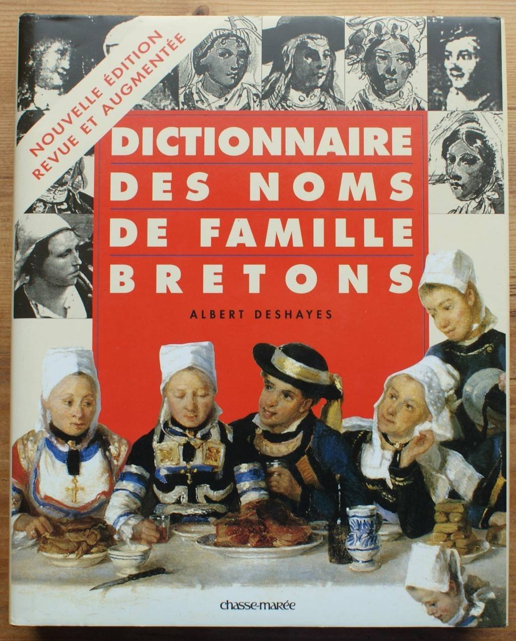 Dictionnaire des noms de famille bretons book