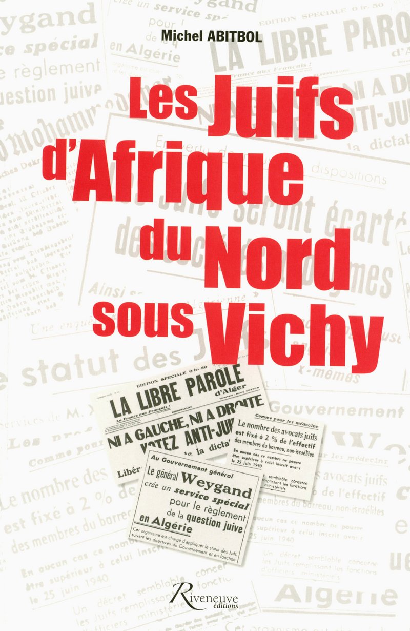 Les Juifs d'Afrique du Nord sous Vichy Books