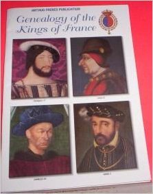 Genealogy of the Kings of France Books