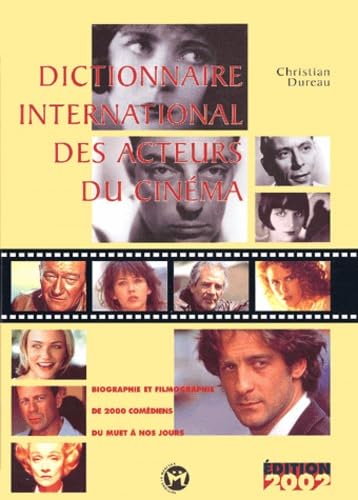 Dictionnaire international des acteurs du cinéma Books