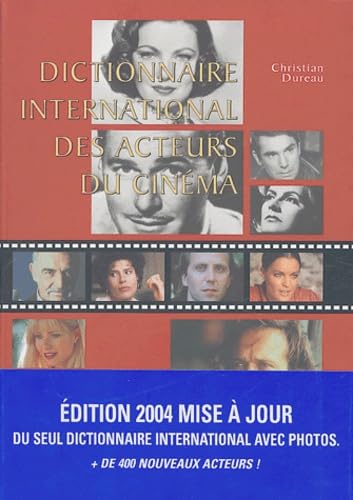 Dictionnaire international des acteurs de cinéma Books