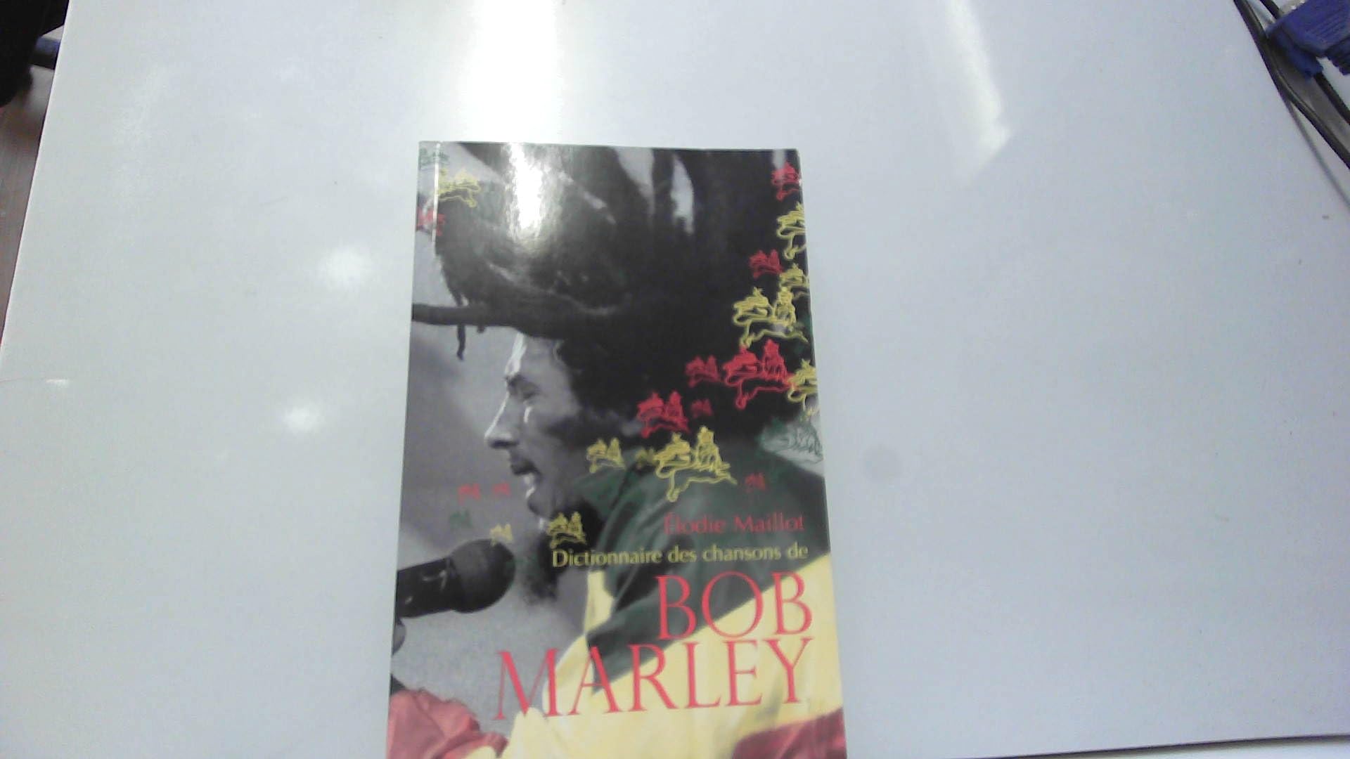 Dictionnaire des chansons de Bob Marley book