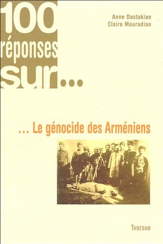 Le génocide des Arméniens book