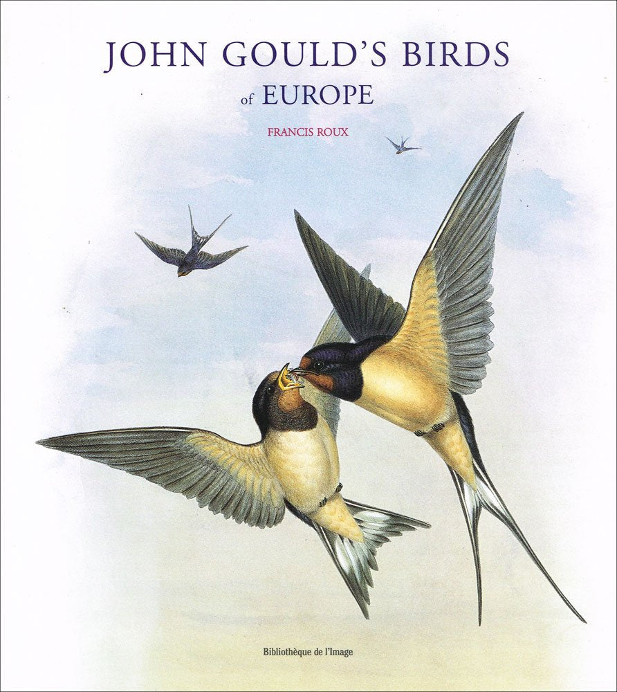 John Gould's Birds of Europe book