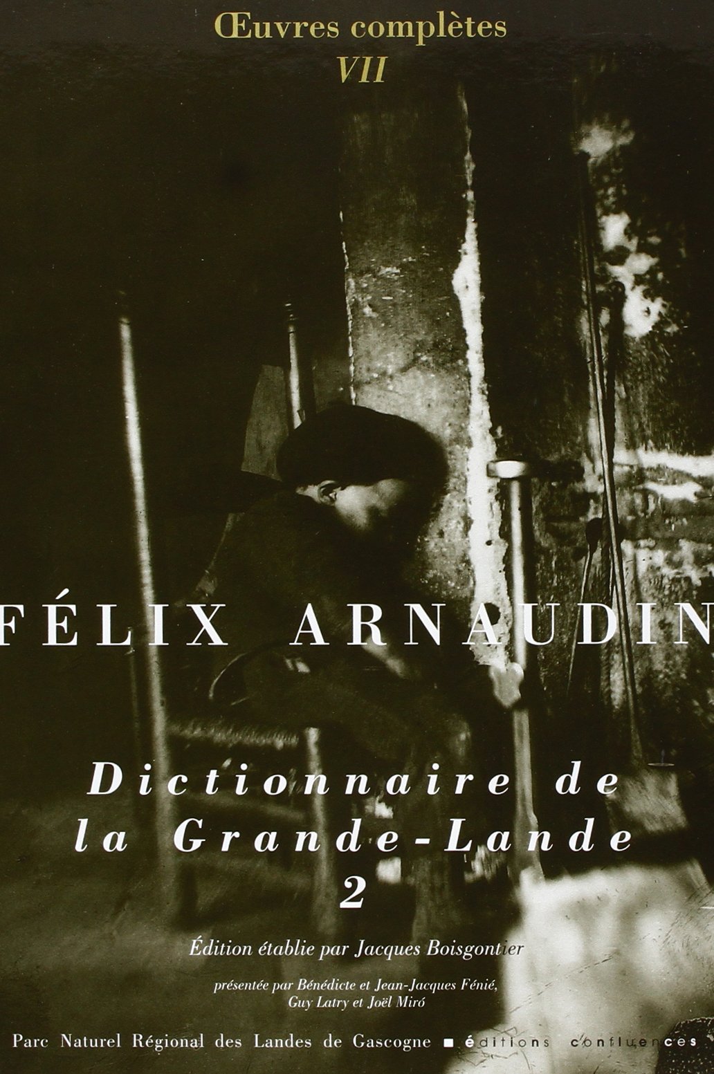 Oeuvres complètes: Volume 7, Dictionnaire de la Grande-Lande Tome 2 book