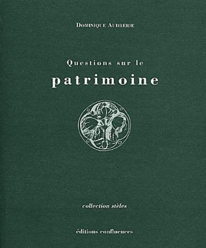 Questions sur le patrimoine book