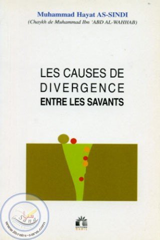 Causes de divergences entre les savants (Les) book