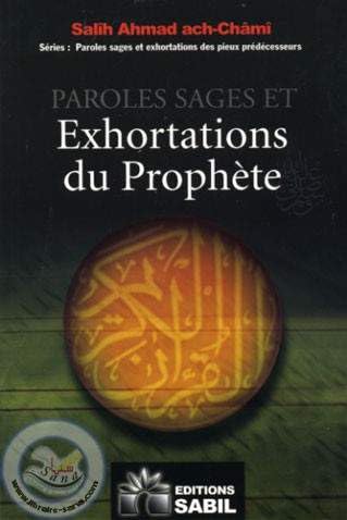 paroles sages et exhortations du prophète Books