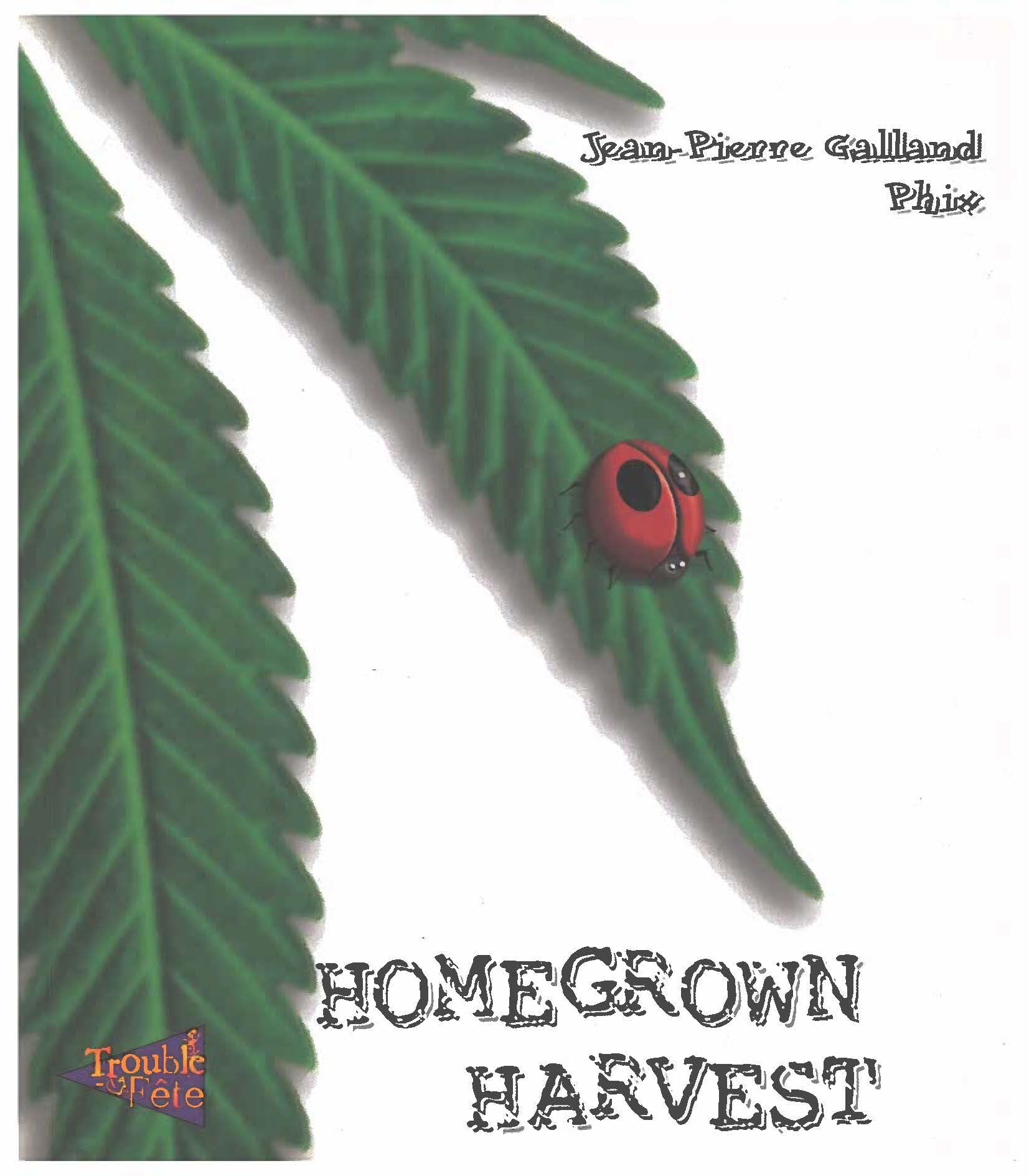 Homegrown Harvest : Edition en anglais book