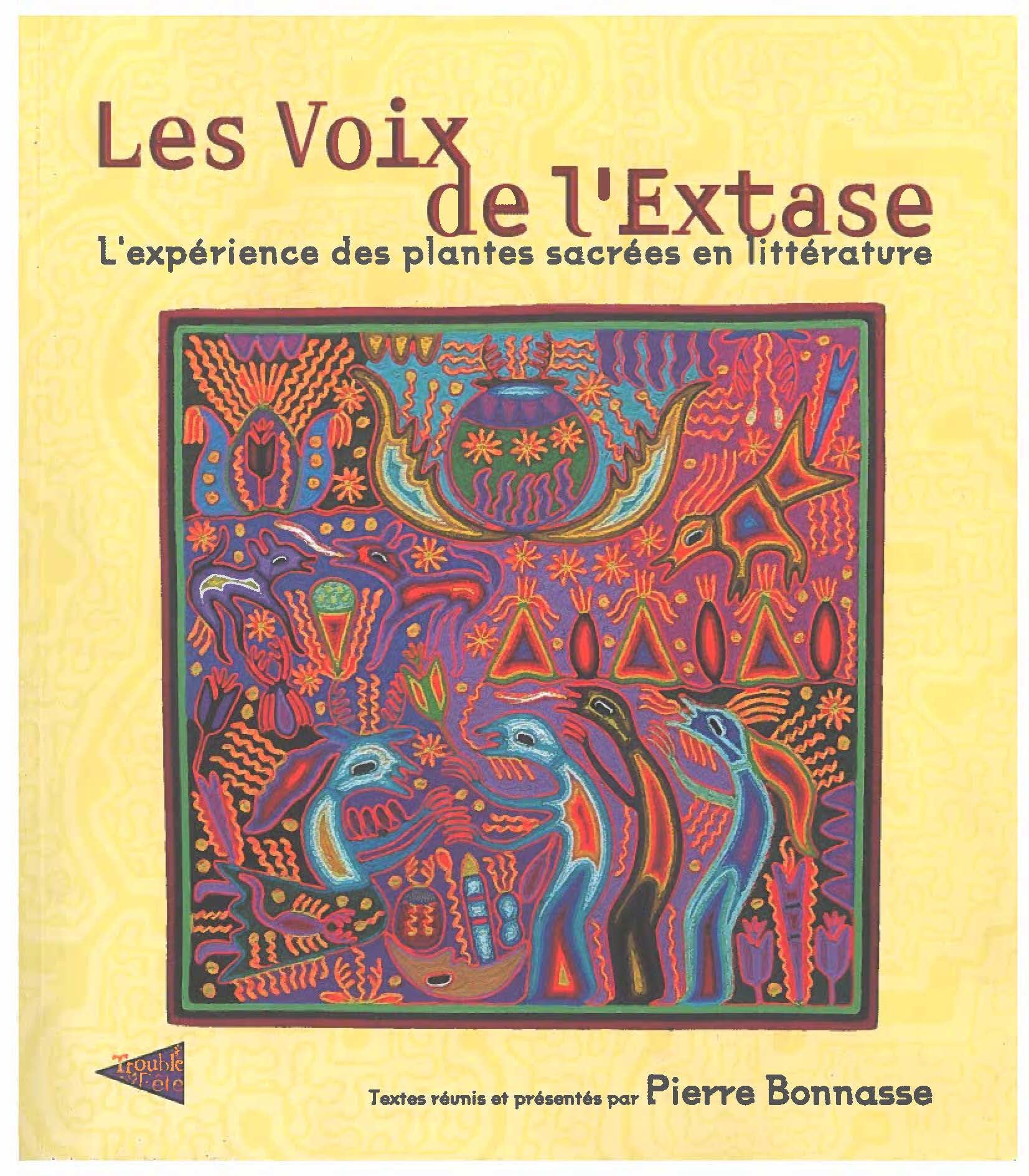 Les Voix de l'Extase : L'expérience des plantes sacrées en littérature book