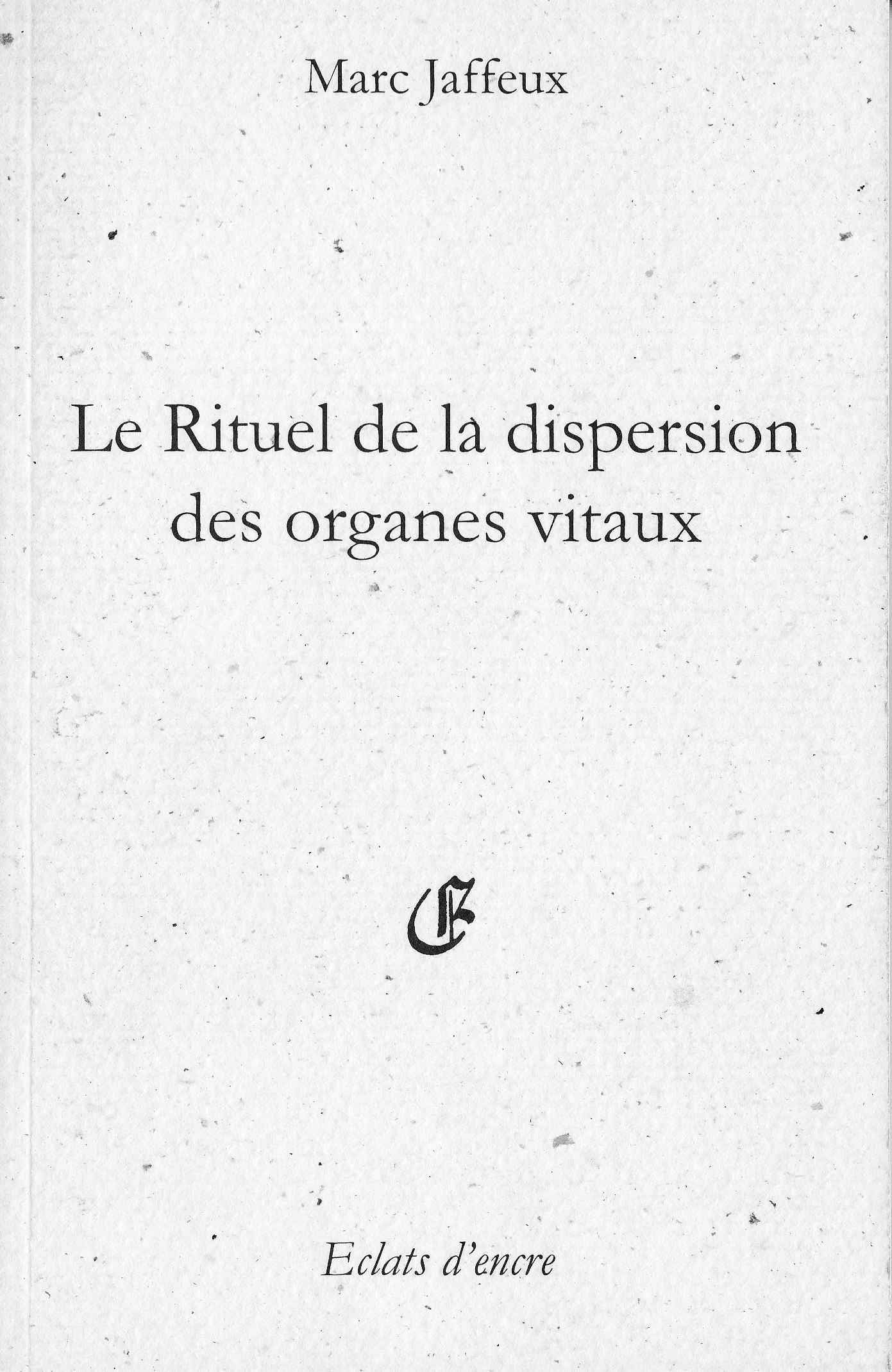 Le rituel de la dispersion des organes vitaux. Le nom Butterfly. Les fossiles de Liliatrice Drama