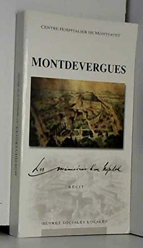 Montdevergues Les mémoires d'un hôpital book