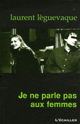 Je ne parle pas aux femmes book