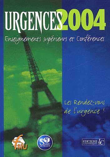 Urgences 2004: Enseignements supérieurs et conférences book