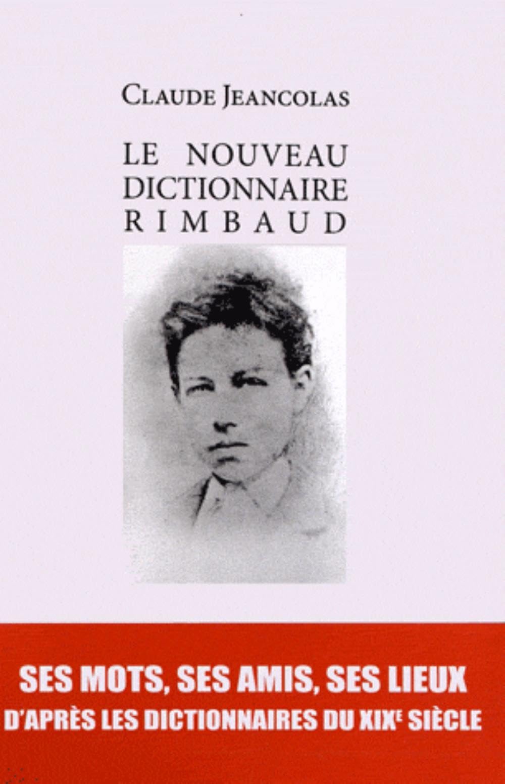 Le nouveau dictionnaire Rimbaud book