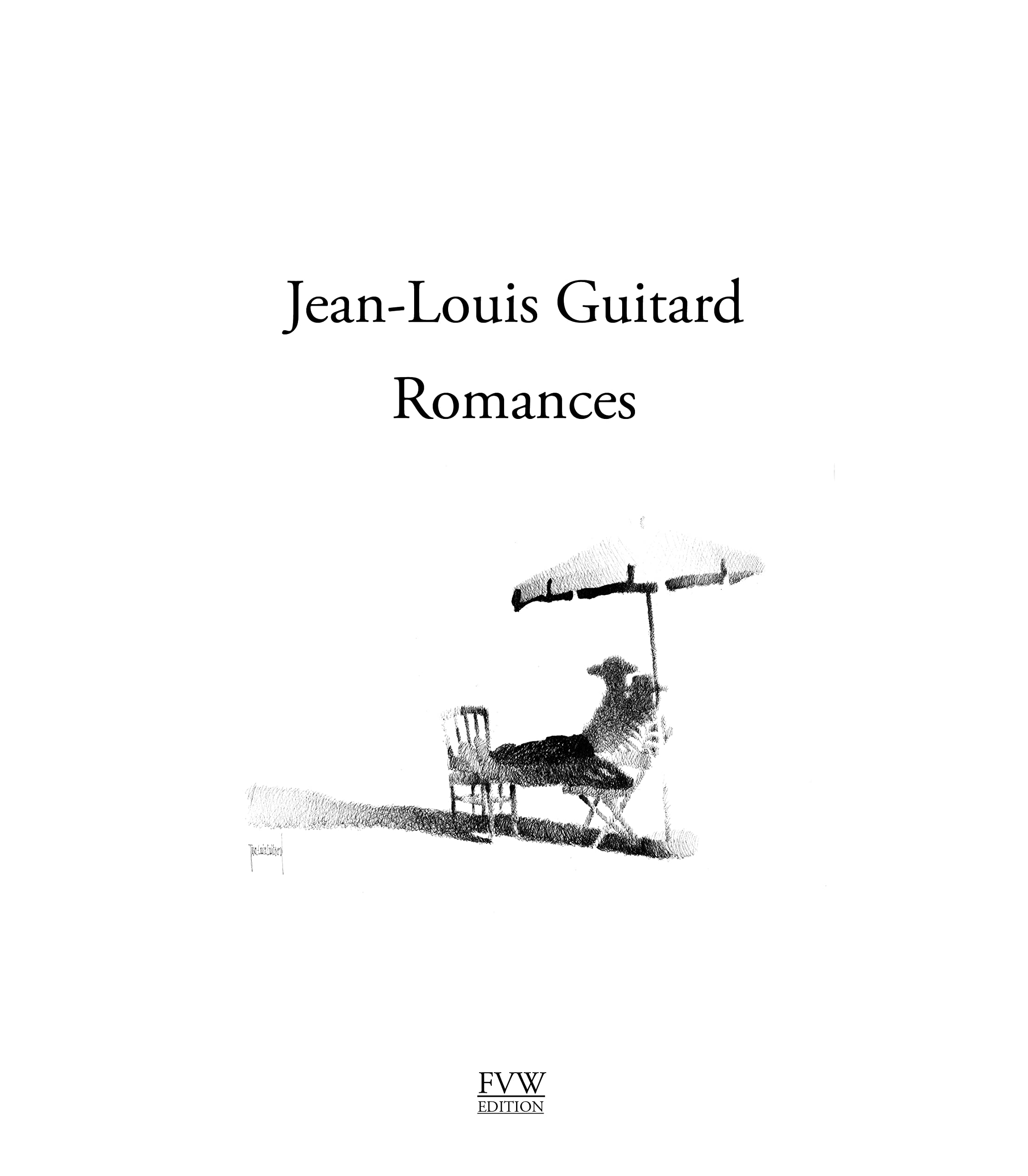 Jean-louis Guitard : Romances book