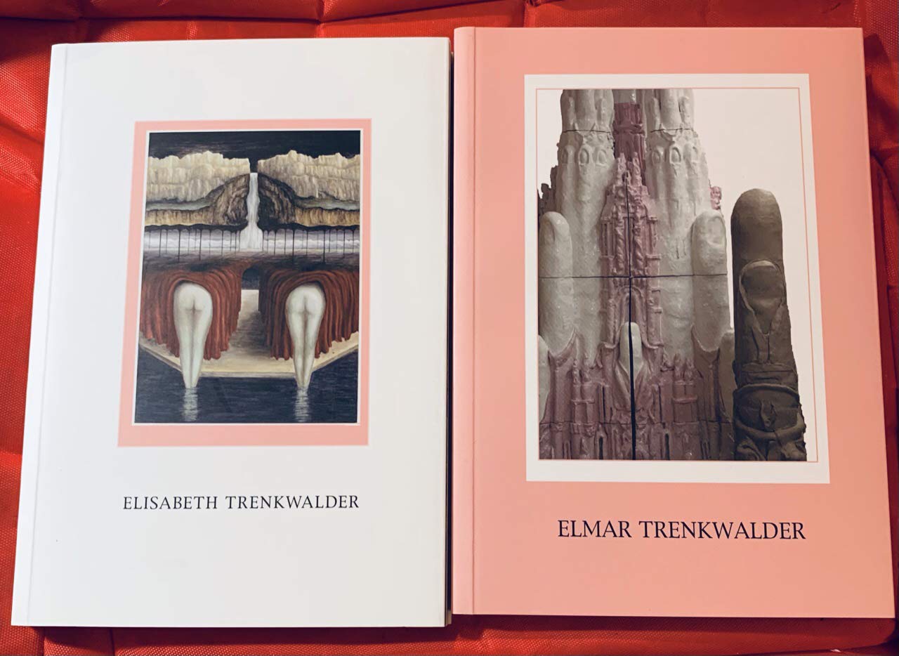 Elisabeth Trenkwalder Elmar Trenkwalder collection mes pas a faire au creux de l’enfer « Sweet and sour » vol 1 et vol 2 Books