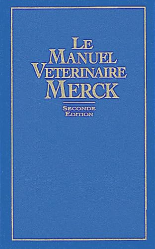 Manuel merck veterinaire 2eme edition (sous coffret) Medicine