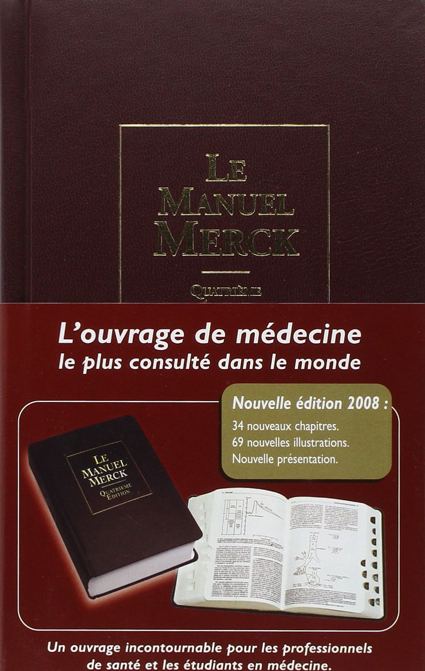 Manuel Merck de diagnostic et thérapeutique book