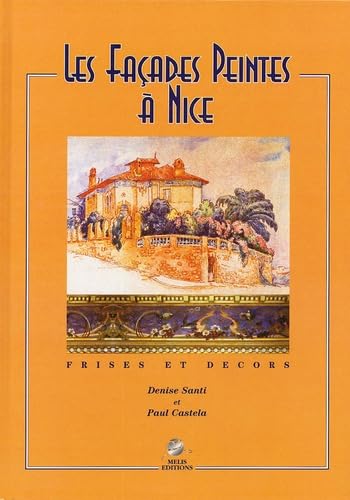 Les façades peintes à Nice: Frises et décors book