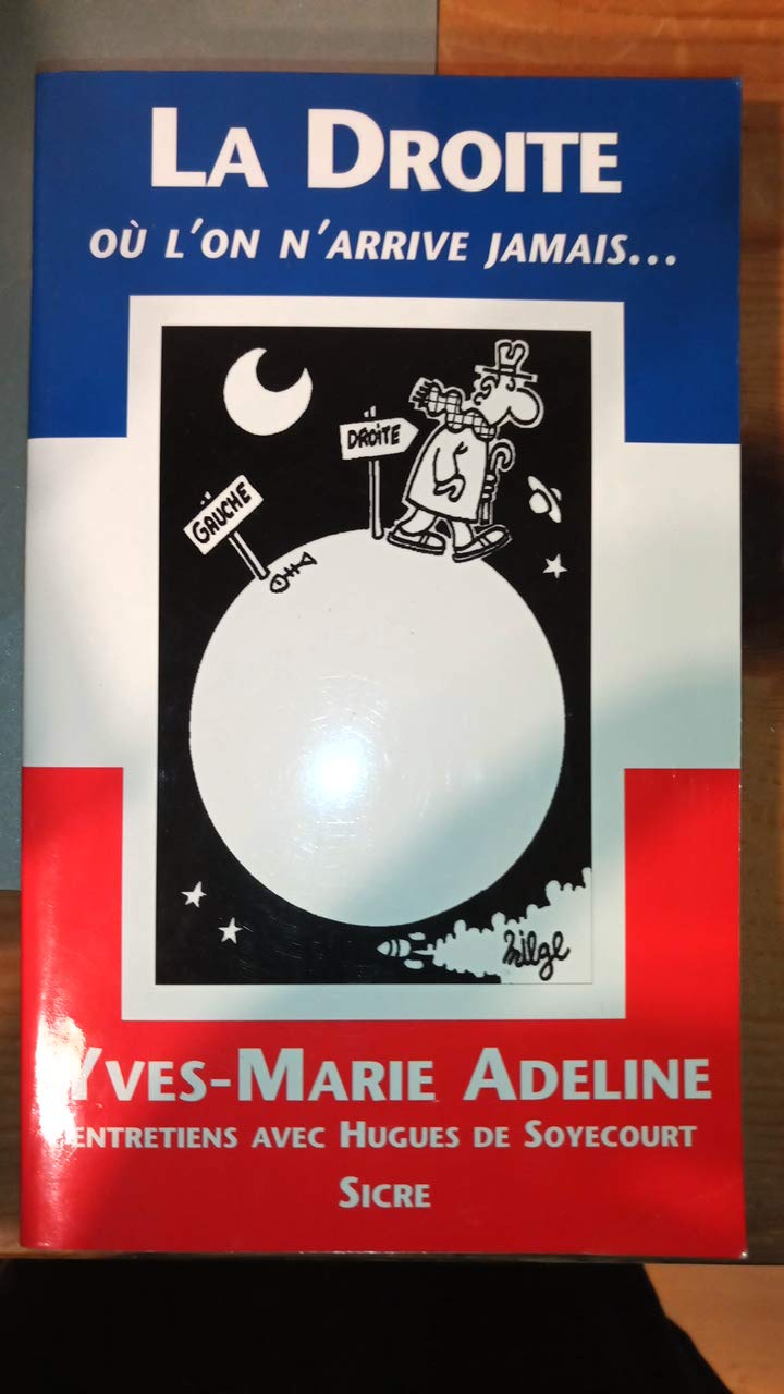 La droite où l'on n'arrive jamais book
