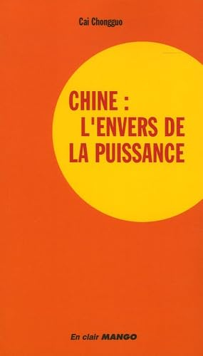 Chine : l'envers de la puissance Books