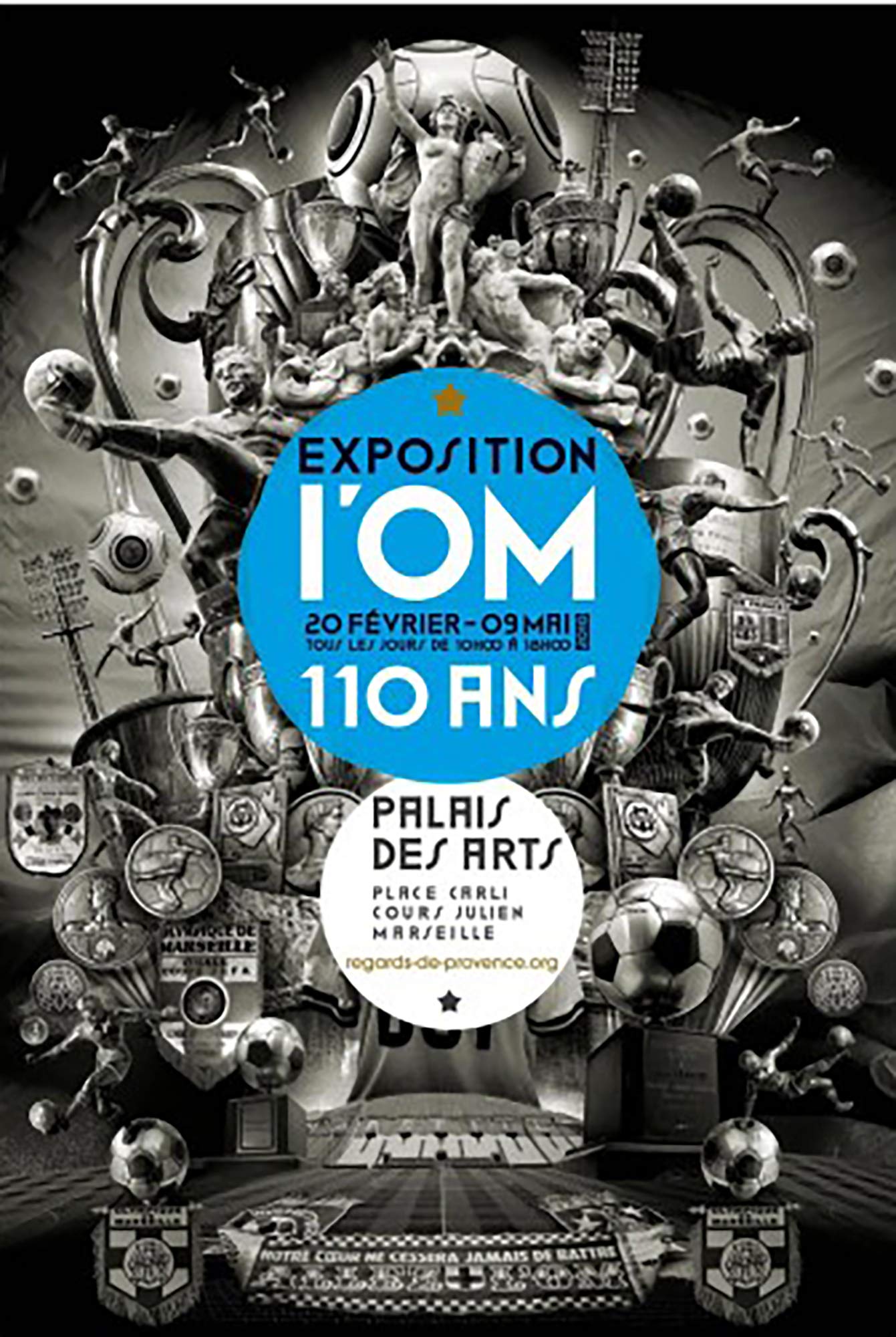 L'OM - 110 ans, 110 photographies, 11 plasticiens marseillais jouent les prolongations book