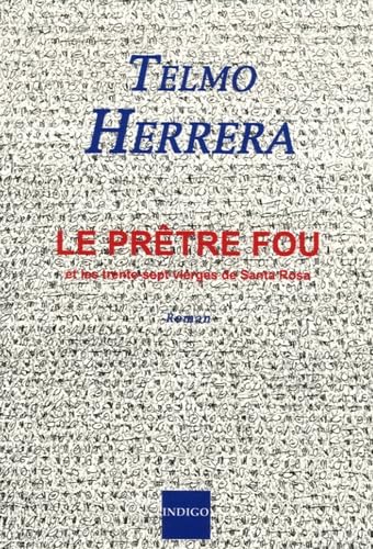 Le prètre fou et les 37 vierges de Santa-Rosa book