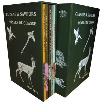 Coffret de 5 Volumes Cuisine et Saveurs (le) book