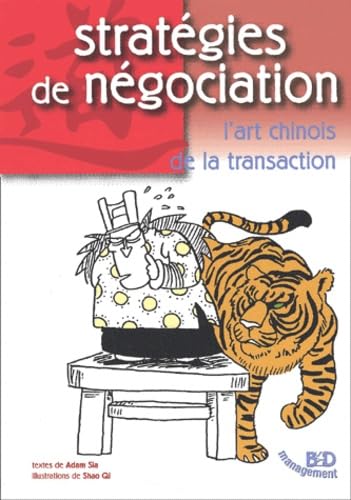 Strategie Et Negociation. L'Art Chinois De La Transaction book