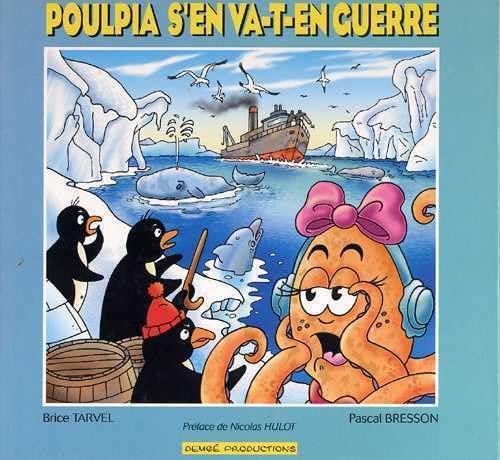 Poulpia s'en va-t-en guerre Books