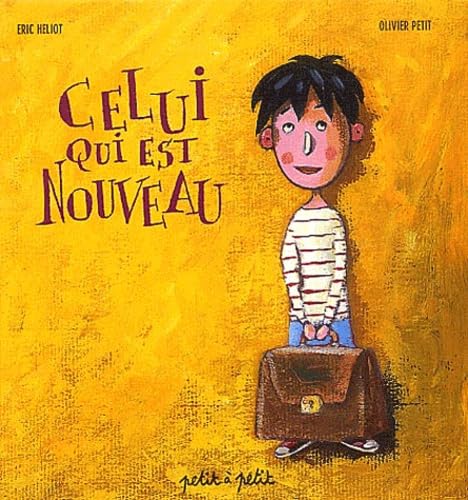 Celui qui est nouveau book