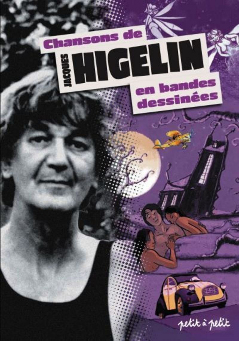 Chanson de Higelin en bandes dessinées Books
