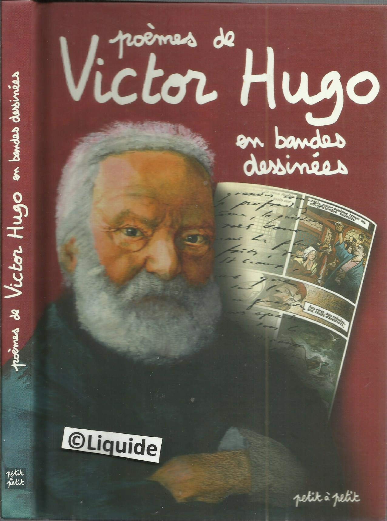 Poèmes de Victor Hugo en bandes dessinées book