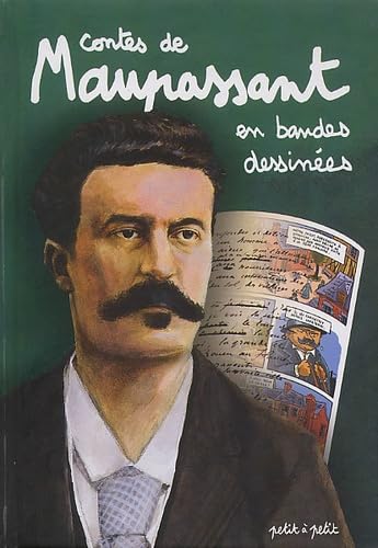 Contes De Guy De Maupassant En Bandes Dessinees Books